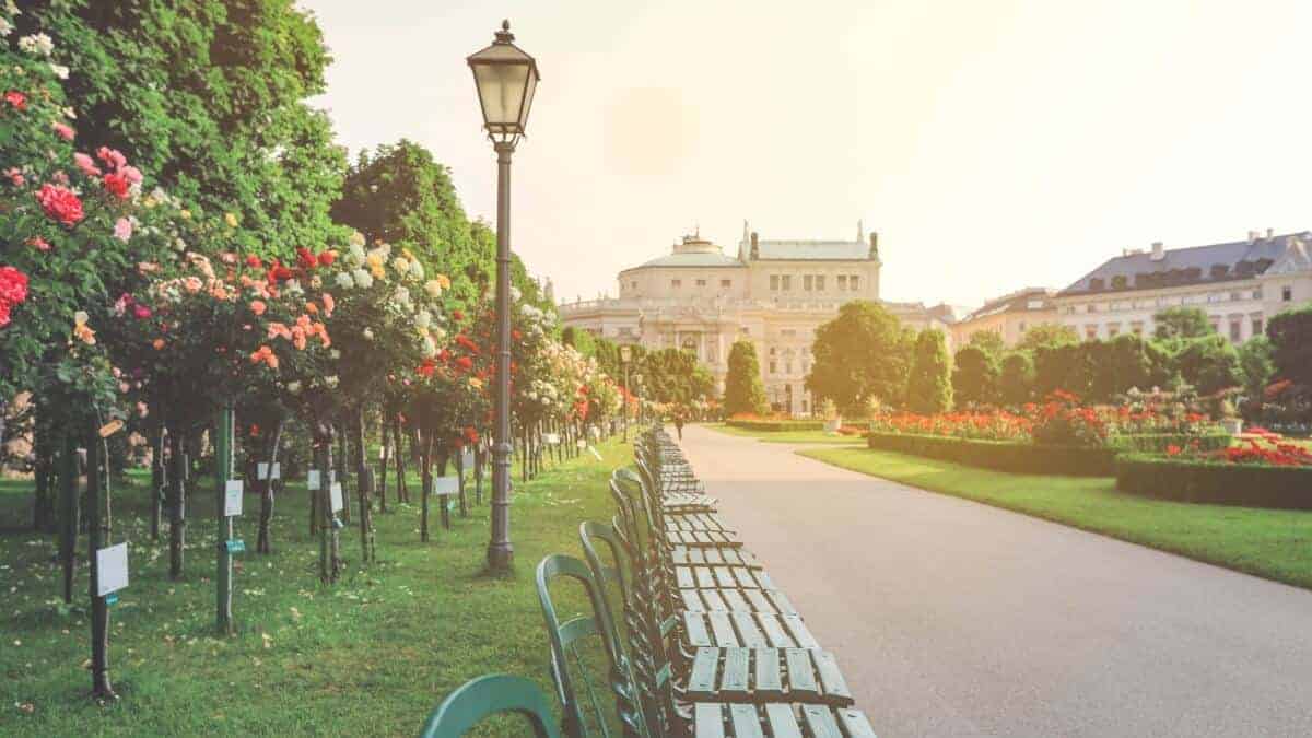 Die besten Parks und Gärten in Wien Meine Region Vienna