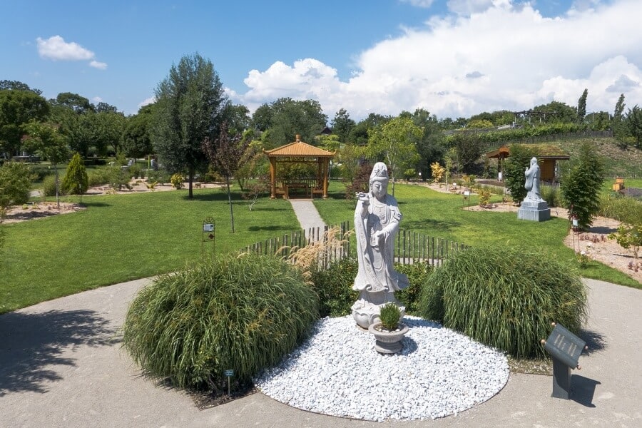 Blumengärten Hirschstetten Park und Garten in Wien Meine Region